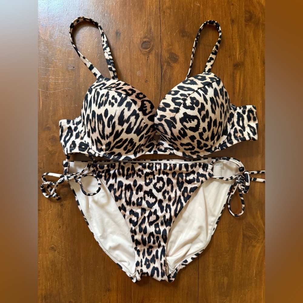 Victoria's Secret Animal Print Bikini